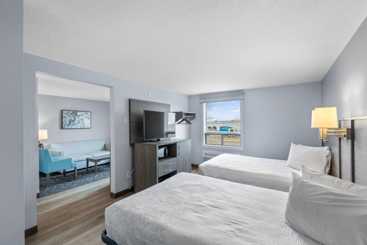 Emerald Hotel & Suites Calgary Airport Εξωτερικό φωτογραφία