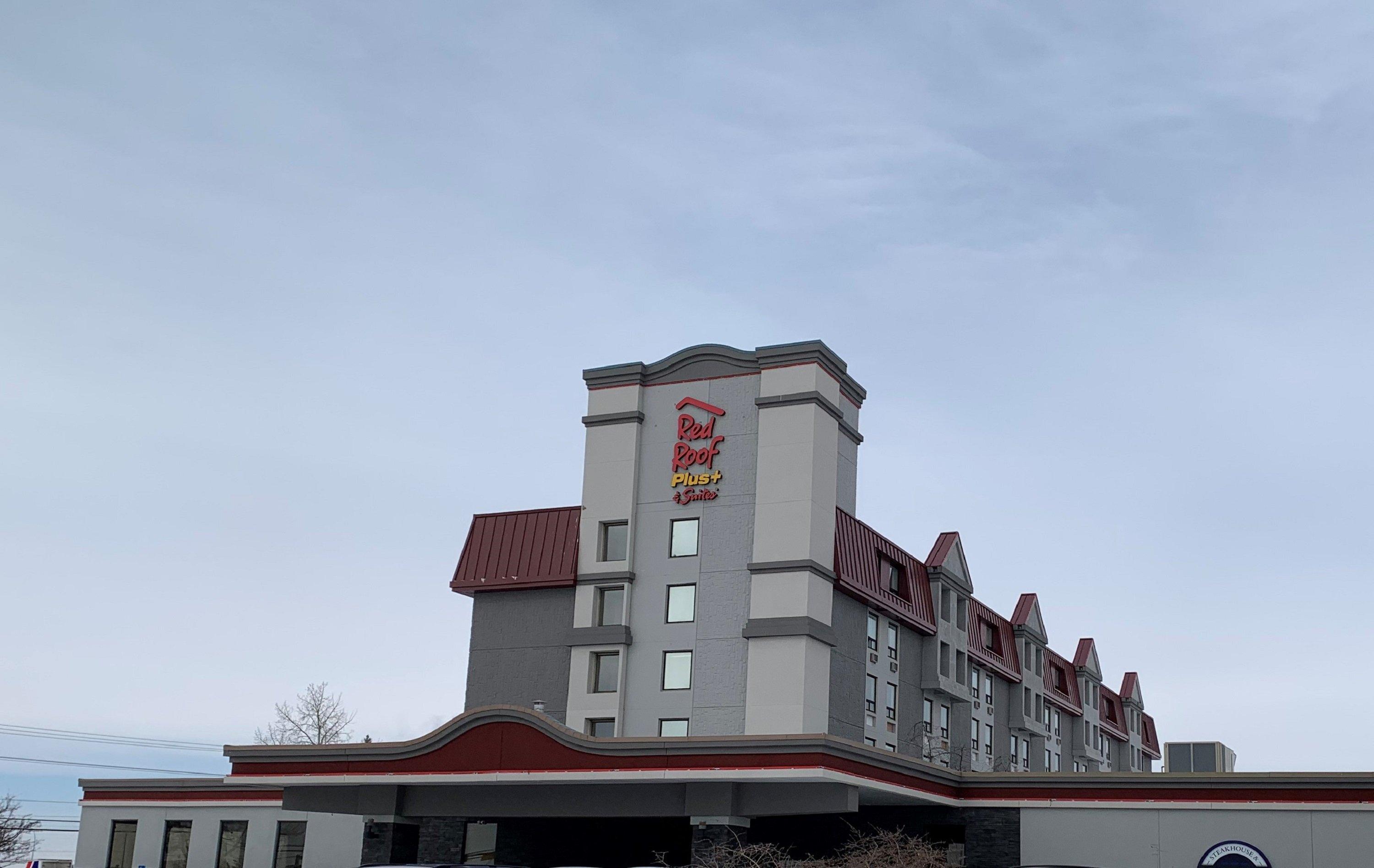 Emerald Hotel & Suites Calgary Airport Εξωτερικό φωτογραφία